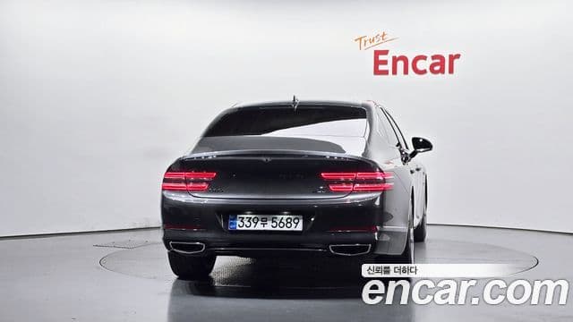 Genesis Electrified G80 2021 — ფოტო 3/20