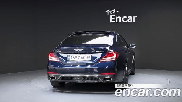 Genesis G70 2019 — ფოტო 3/20