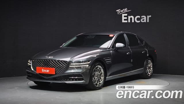 Genesis Electrified G80 2020 — Şəkil 1/20