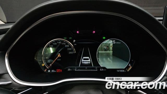 Genesis Electrified G80 2020 — Şəkil 8/20