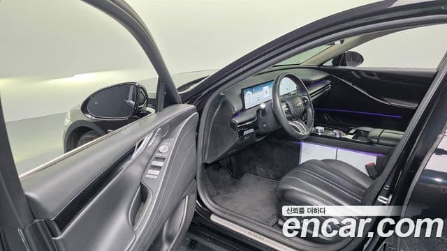 Genesis Electrified G80 2024 — Şəkil 10/20