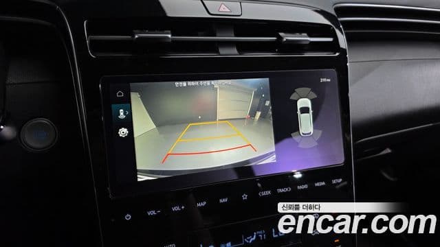 Hyundai The New Tucson 2021 — фото 14 из 20