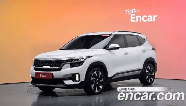 Kia Seltos, 2021