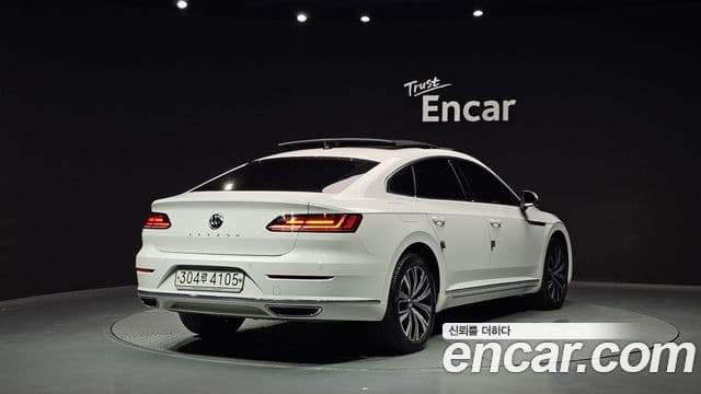Volkswagen Arteon 2019 — Şəkil 2/20