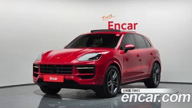 Porsche Cayenne, 2024