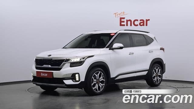 Kia Seltos 2020 — ფოტო 1/20