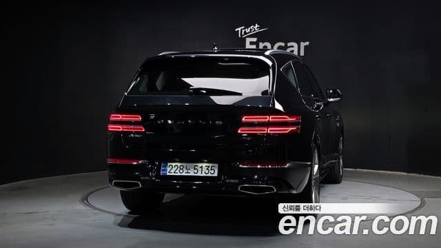 Genesis GV80 2023 — ფოტო 3/20
