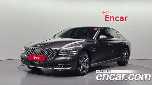 Genesis Electrified G80 2023 — ფოტო 1/20