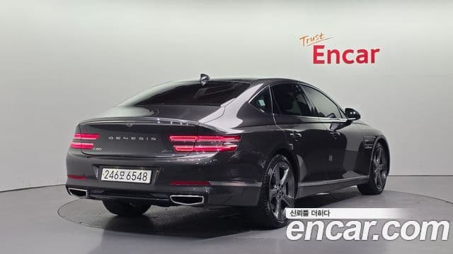 Genesis Electrified G80 2023 — ფოტო 2/20