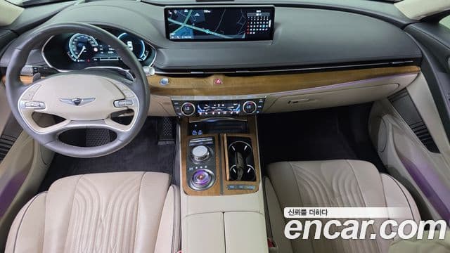 Genesis Electrified G80 2023 — ფოტო 7/20