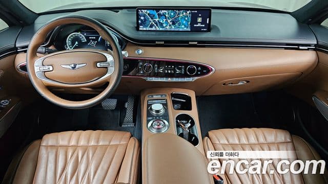 Genesis GV70 2022 — ფოტო 7/20