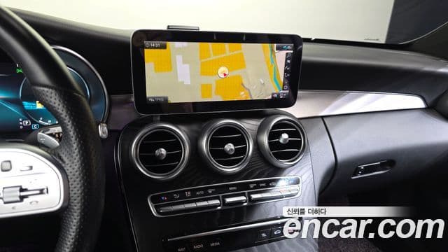 Mercedes-Benz C-Class 2021 — Şəkil 14/20