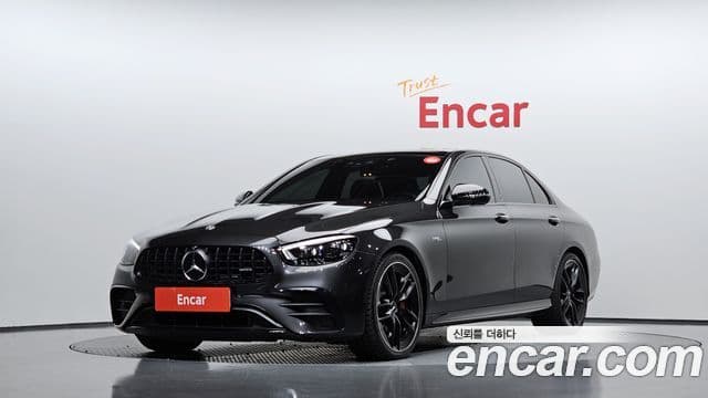 Mercedes-Benz E-Class 2022 — ფოტო 1/20