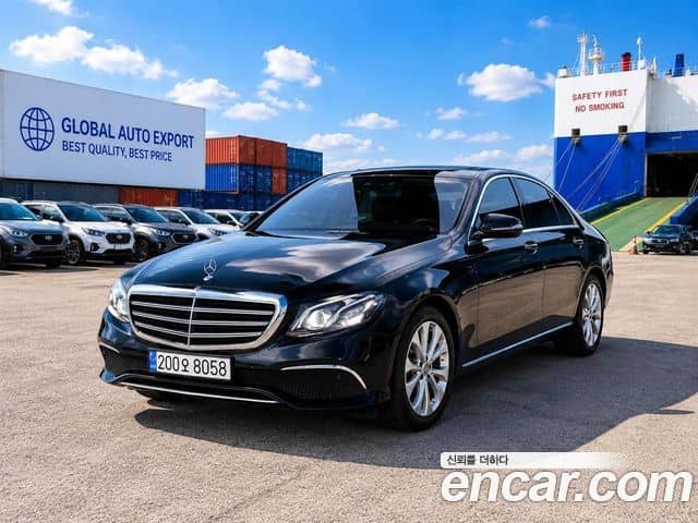 Mercedes-Benz E-Class, 2019