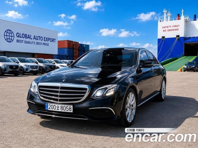 Mercedes-Benz E-Class 2019 — Şəkil 9/20