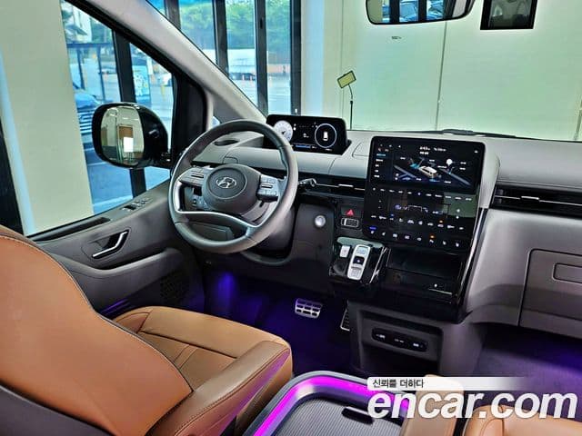 Hyundai Staria 2022 — Şəkil 8/20