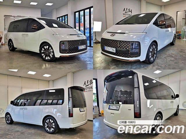 Hyundai Staria 2022 — фото 20 из 20