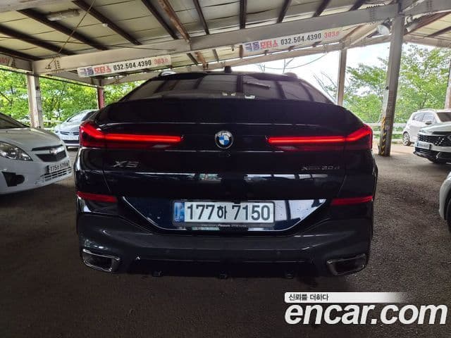 BMW X6 2026 — ფოტო 3/19