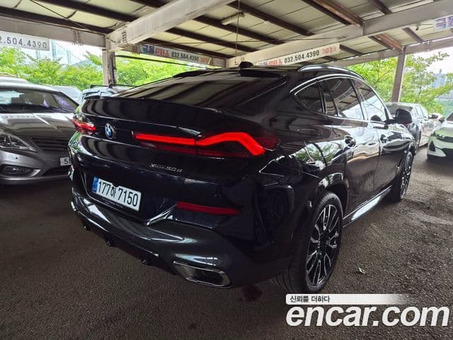 BMW X6 2026 — ფოტო 4/19