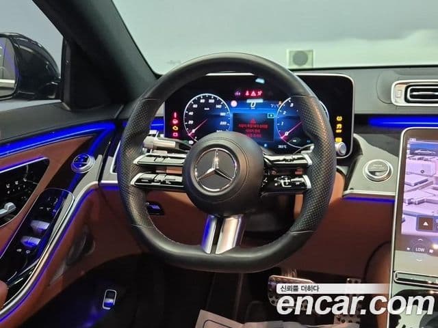 Mercedes-Benz S-Class 2021 — фото 8 из 18