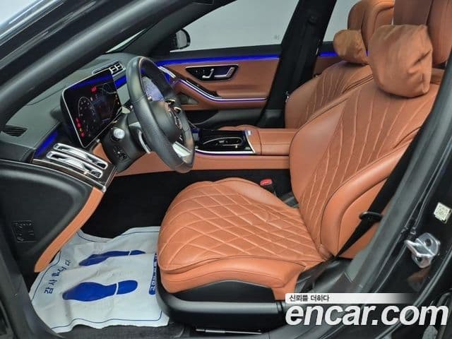 Mercedes-Benz S-Class 2021 — фото 11 из 18