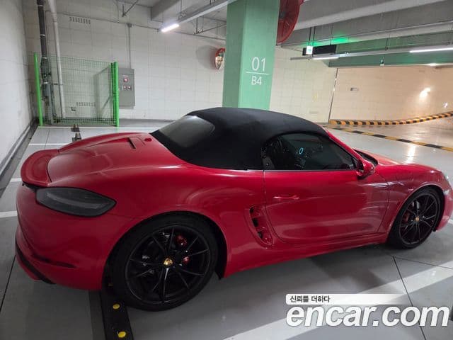 Porsche 718 Boxster 2018 — ფოტო 3/12