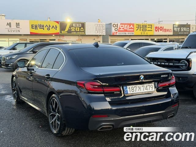 BMW 5 Series, 2022