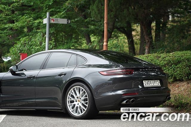 Porsche Panamera 2020 — Photo 13/16