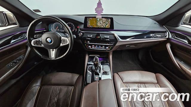 BMW 5 Series 2019 — Şəkil 7/20