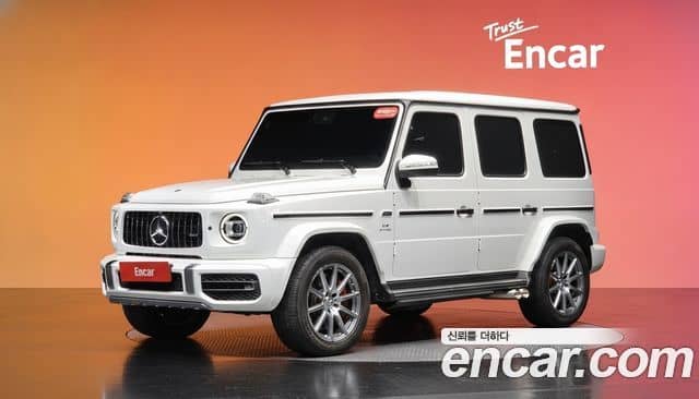 Mercedes-Benz G-Class, 2021