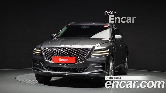 Genesis GV80 2021 — Şəkil 3/20