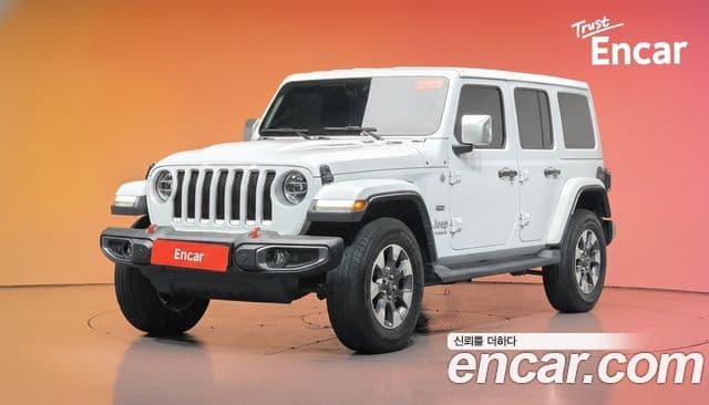 Jeep Wrangler 2020 — ფოტო 1/20