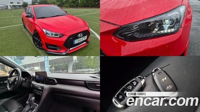 Hyundai Veloster 2020 — Фото 10/20