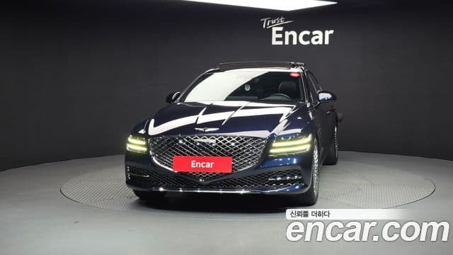 Genesis Electrified G80 2023 — Şəkil 3/20