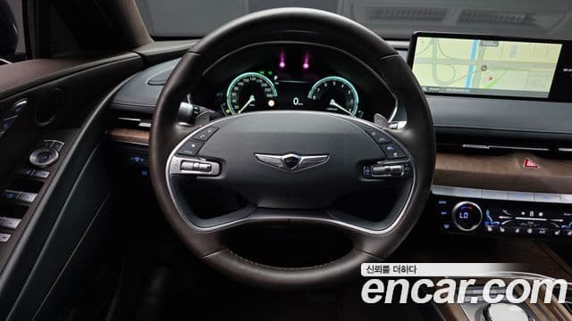 Genesis Electrified G80 2023 — Şəkil 13/20