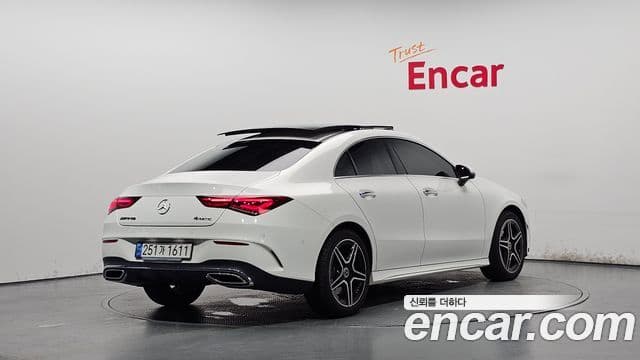 Mercedes-Benz CLA-Class 2023 — Фото 2/20