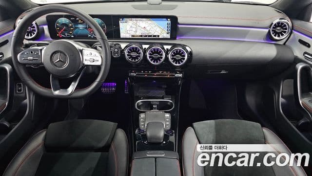 Mercedes-Benz CLA-Class 2023 — Фото 7/20
