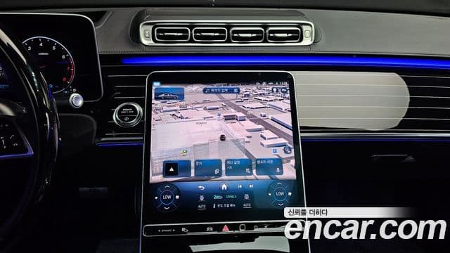 Mercedes-Benz S-Class 2021 — фото 12 из 20