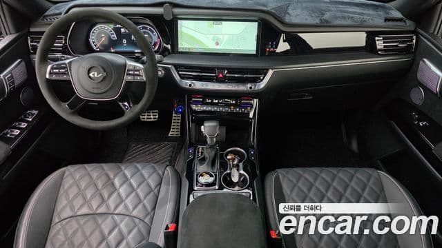 Kia Mohave The Master 2023 — фото 7 из 20