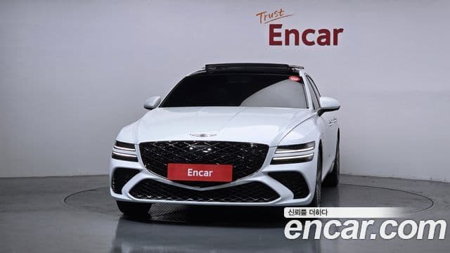 Genesis Electrified G80 2024 — Şəkil 2/20