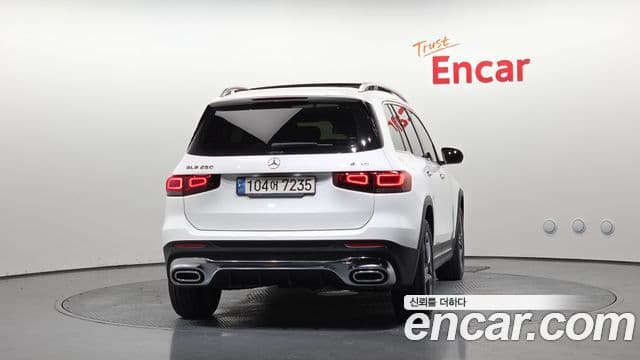 Mercedes-Benz GLB-Class 2022 — Şəkil 4/20