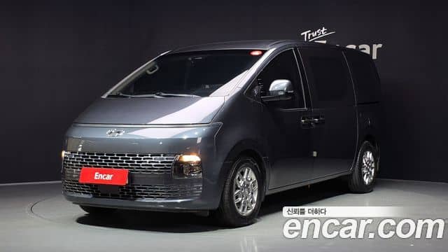 Hyundai Staria, 2021