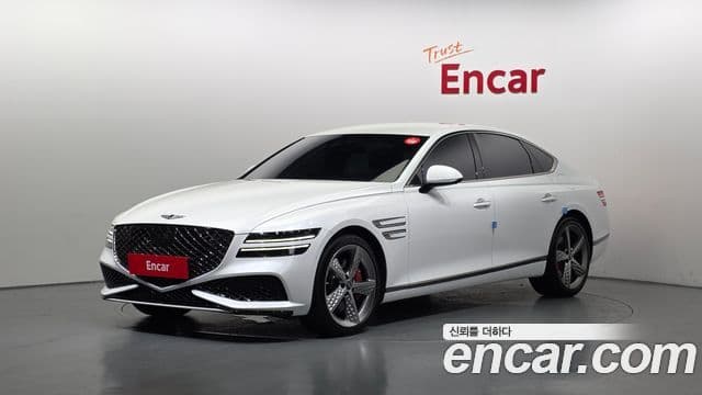 Genesis Electrified G80 2024 — ფოტო 1/20