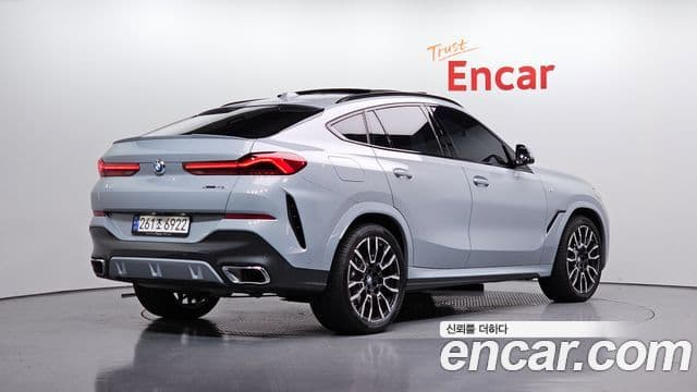 BMW X6 2024 — ფოტო 2/20