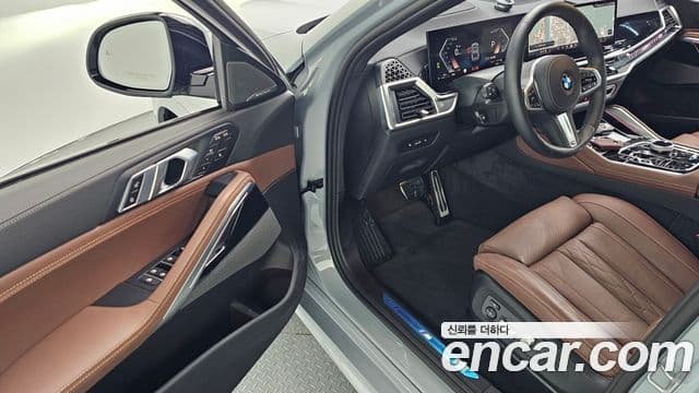 BMW X6 2024 — ფოტო 10/20