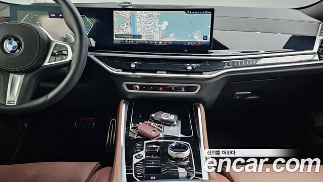 BMW X6 2024 — ფოტო 13/20