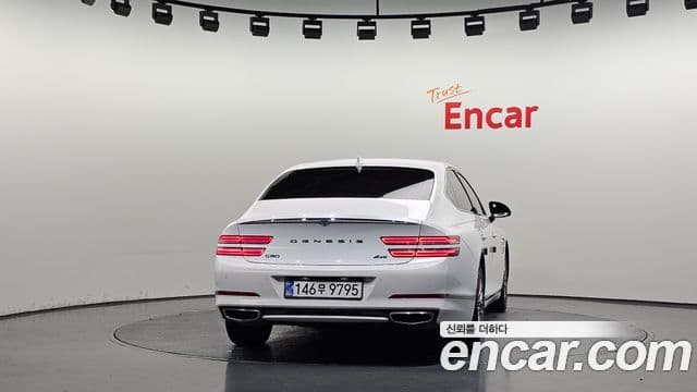 Genesis Electrified G80 2021 — фото 4 из 20