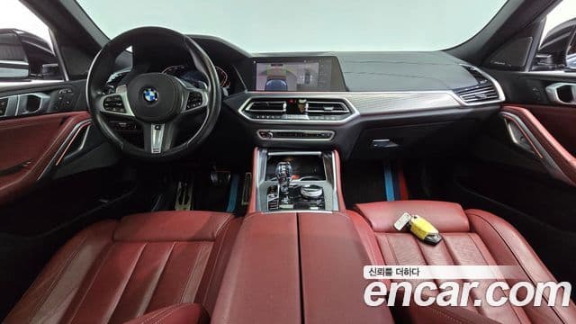 BMW X6 2021 — Şəkil 7/20