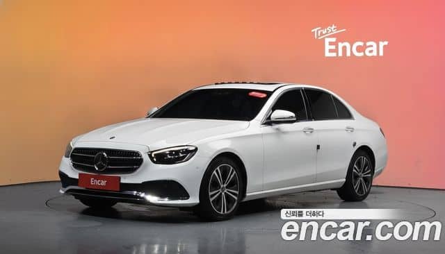 Mercedes-Benz E-Class, 2021