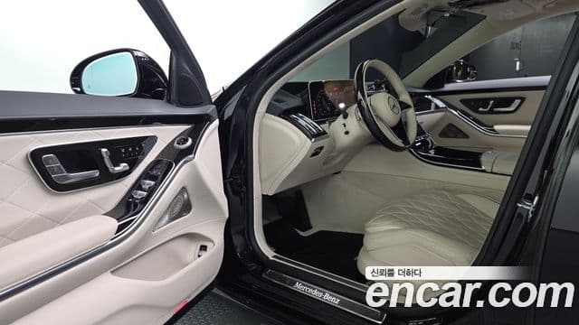Mercedes-Benz S-Class 2022 — фото 10 из 20